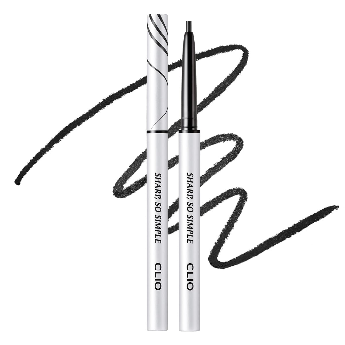 CLIO Sharp So Simple Waterproof Pencil Liner Lapiz delineador