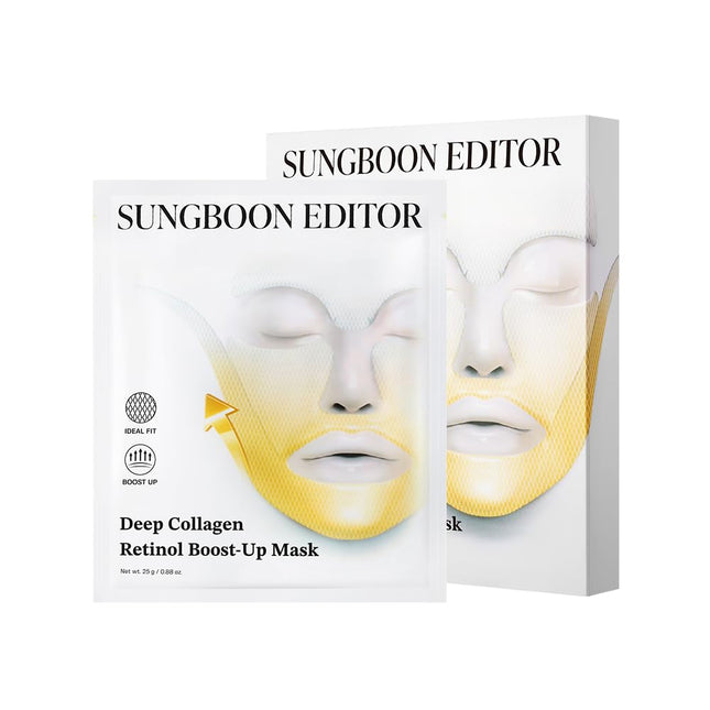 Sungboon Editor Deep Collagen Retinol Boost Up Mask Set 4u