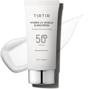 TIRTIR Hydro UV Shield Sunscreen SPF 50+ UVA/UVB Protection, Lightweight, No White Cast
