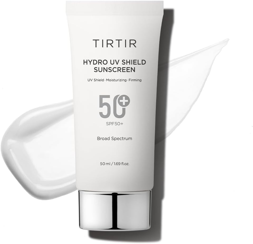 TIRTIR Hydro UV Shield Sunscreen SPF 50+ UVA/UVB Protection, Lightweight, No White Cast