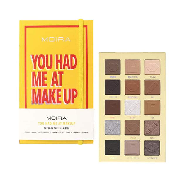 Moira You Had Me At Makeup Paleta de sombras
