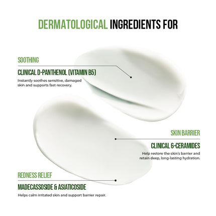 Jumiso D-Panthenol Barrier Soothing Cream Set (80ml + 1ea)