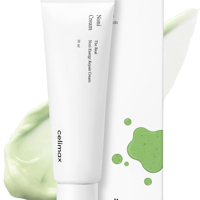 Celimax The Real Noni Energy Repair 50ml Cream hidratante, calmante, hidratante, antienvejecimiento, iluminante, para arrugas y líneas finas