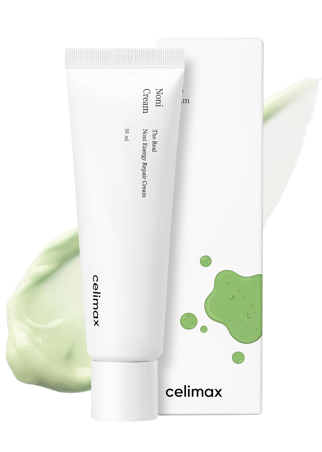Celimax The Real Noni Energy Repair 50ml Cream hidratante, calmante, hidratante, antienvejecimiento, iluminante, para arrugas y líneas finas