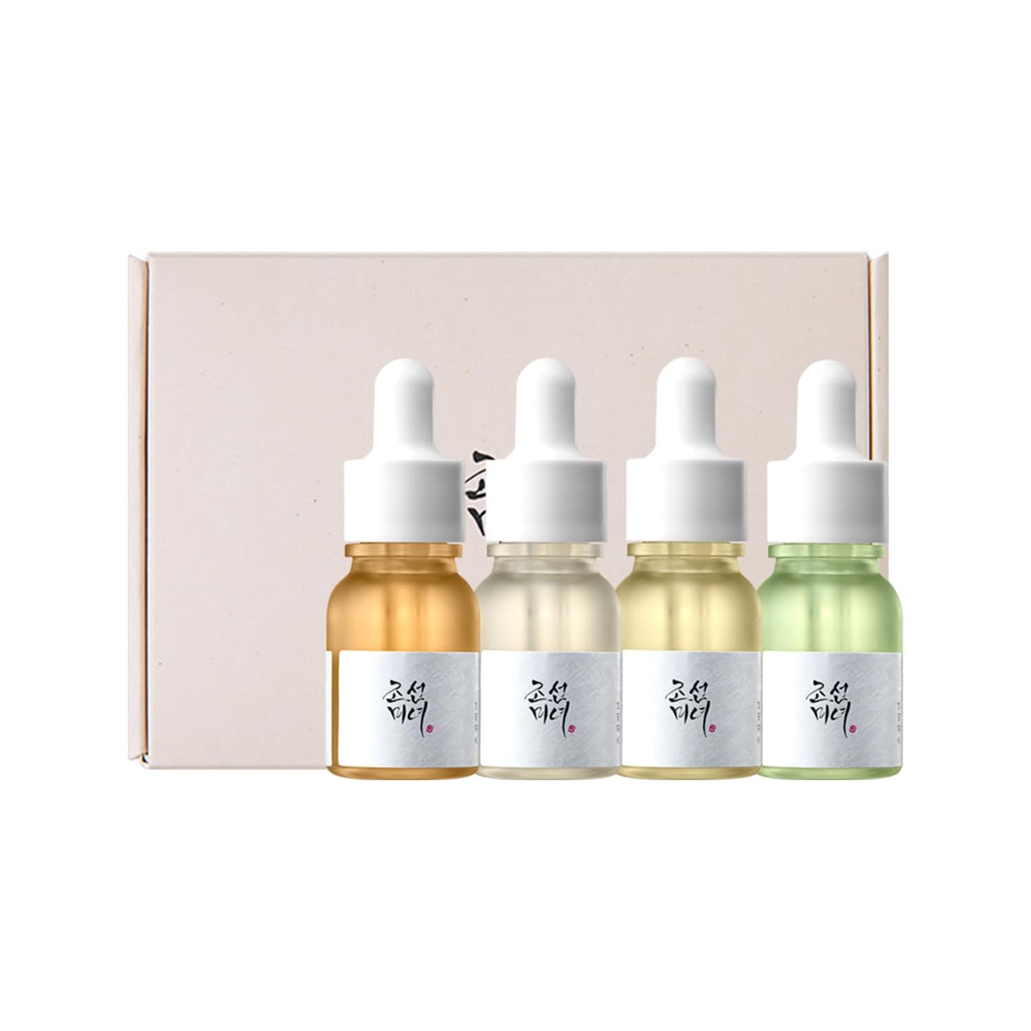 Beauty of Joseon Línea de suero (Hanbang Serum Discovery Kit)