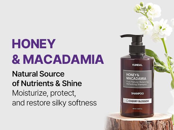Kundal Honey & Macadamia Protein Hair Treatment 500ml
