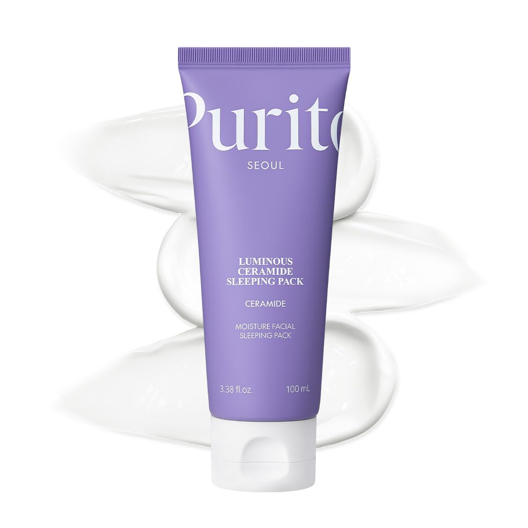 Purito Luminous Ceramide Sleeping Pack 100ml Crema de recuperación nocturna con cinco ceramidas