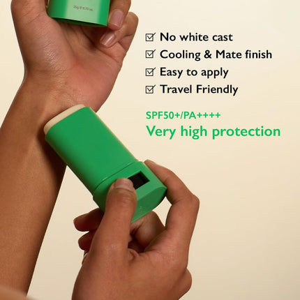 Haruharu Wonder Black Bamboo Daily Sunscreen Stick SPF50+/PA++++