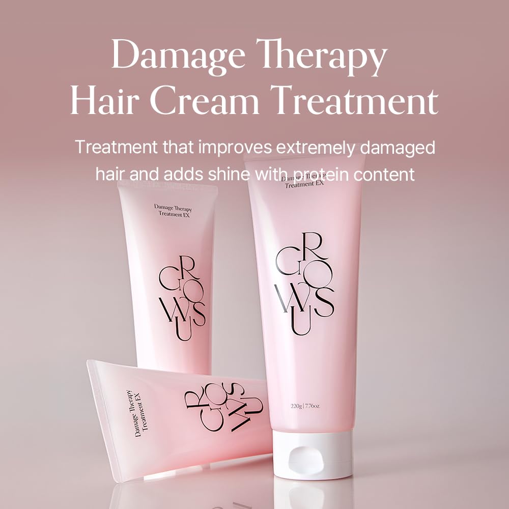 Grow Us	Damage Therapy Hair Treatment EX 220g