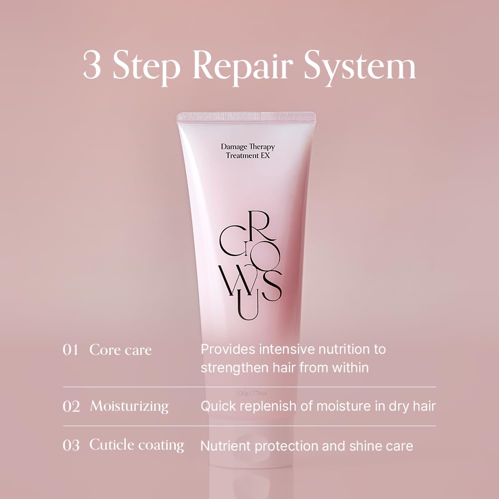 Grow Us	Damage Therapy Hair Treatment EX 220g