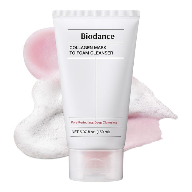 Biodance Collagen Mask to Foam Cleanser 150ml