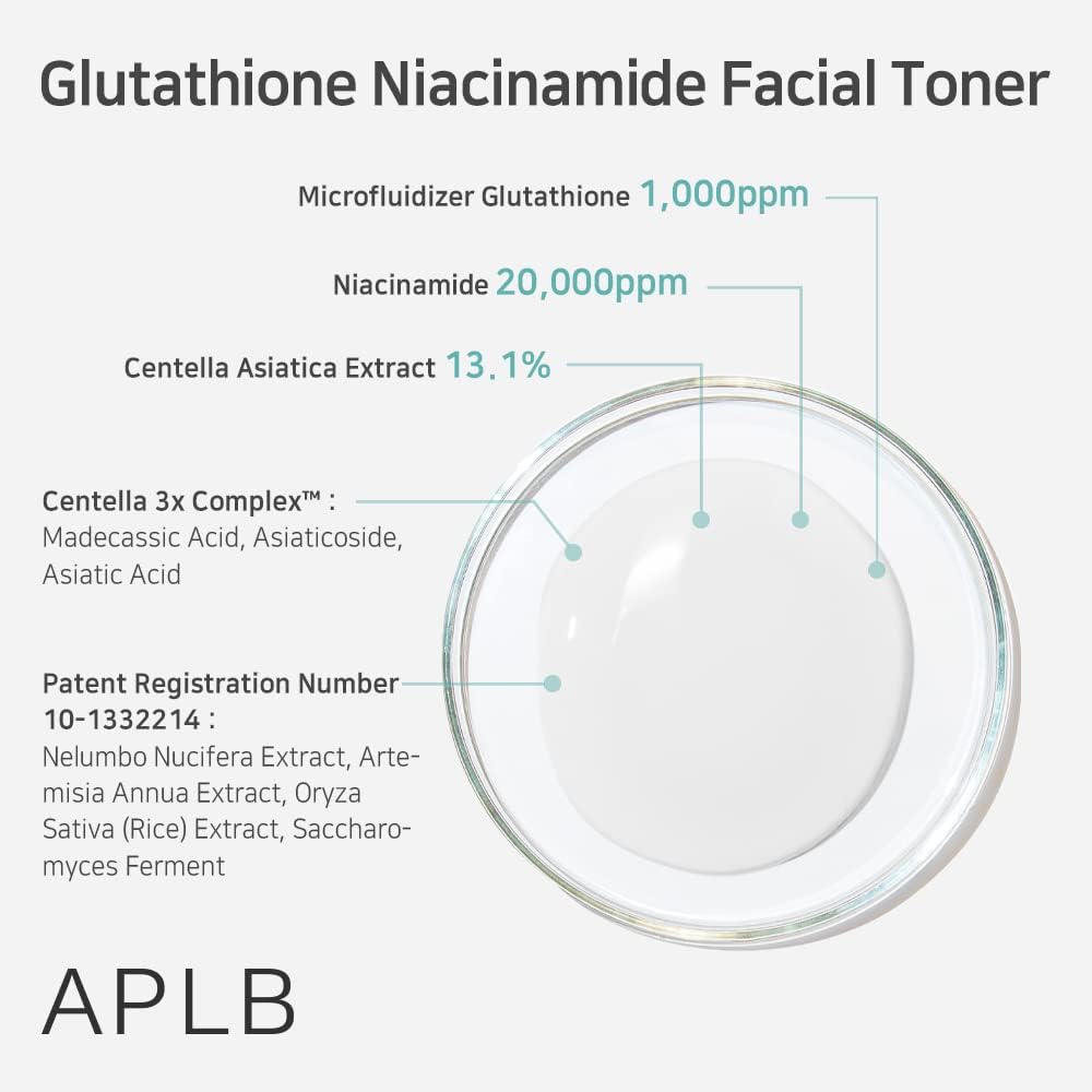 APLB - Glutathione Niacinamide Facial Toner 160ml