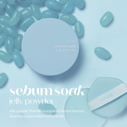 ETUDE Sebum Soak Jelly Powder 8g