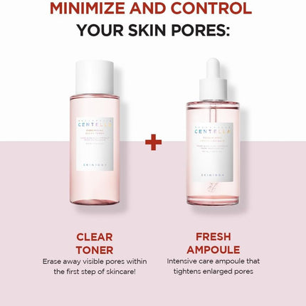Skin1004 Centella Poremizing Tónico exfoliante y regulador del sebo 210ml