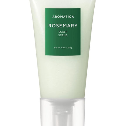 Aromatica Exfoliante de cuero cabelludo de romero 165g