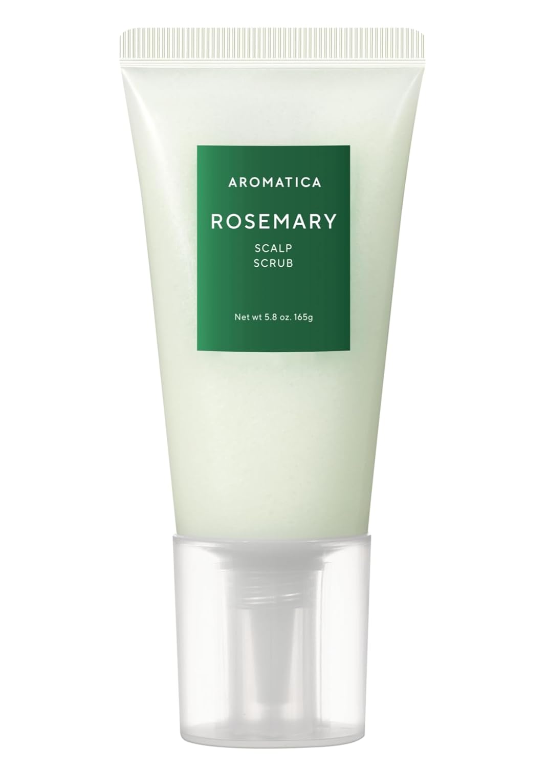 Aromatica Exfoliante de cuero cabelludo de romero 165g