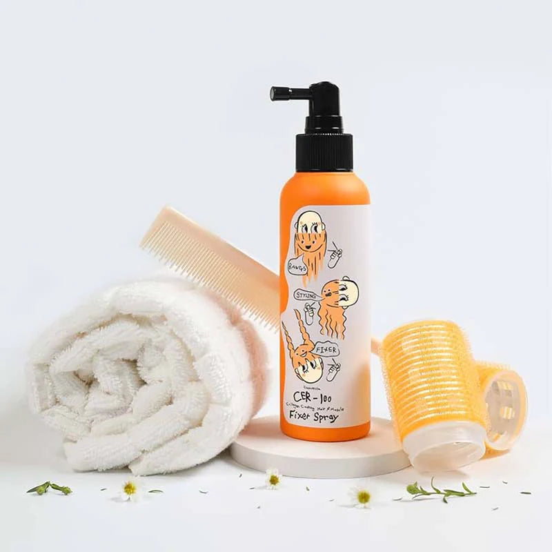 Elizavecca CER-100 Collagen Coating Hair A+ Fijador de cabello 150 ml