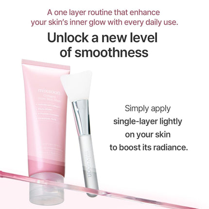 mixsoon - Mascarilla Collagen Glass Skin 80ml
