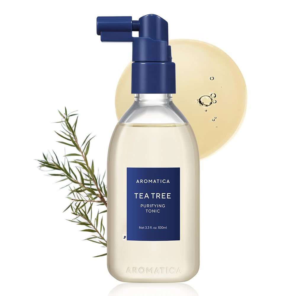 Aromatica Tea Tree Purifying Tonic – Tónico Purificante para Cuero Cabelludo 100 ml