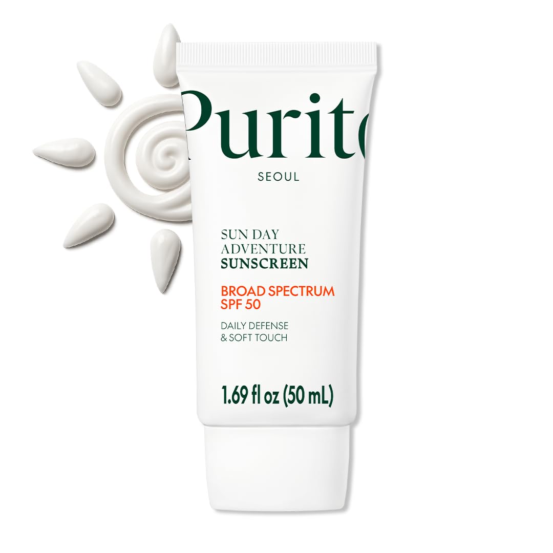 Purito Seoul Sun Day Adventure Sunscreen 50ml
