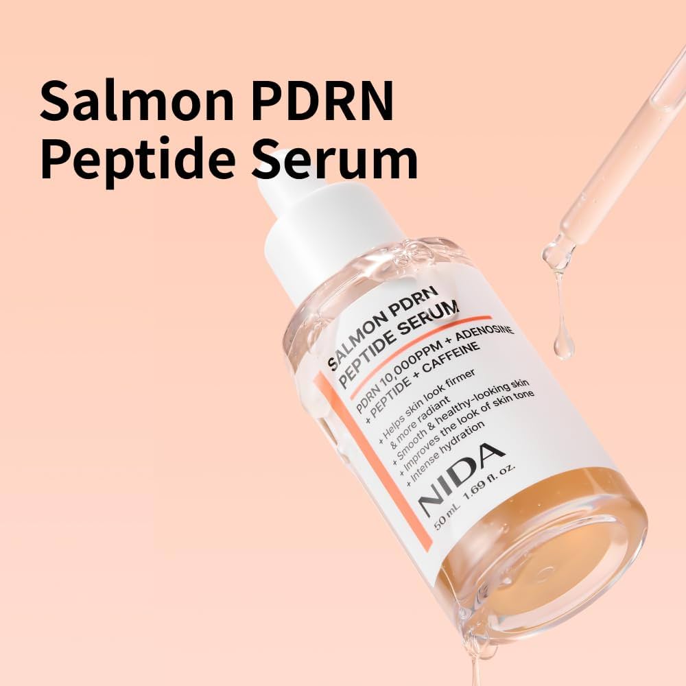 NIDA Salmon PDRN Peptide Serum 50ml