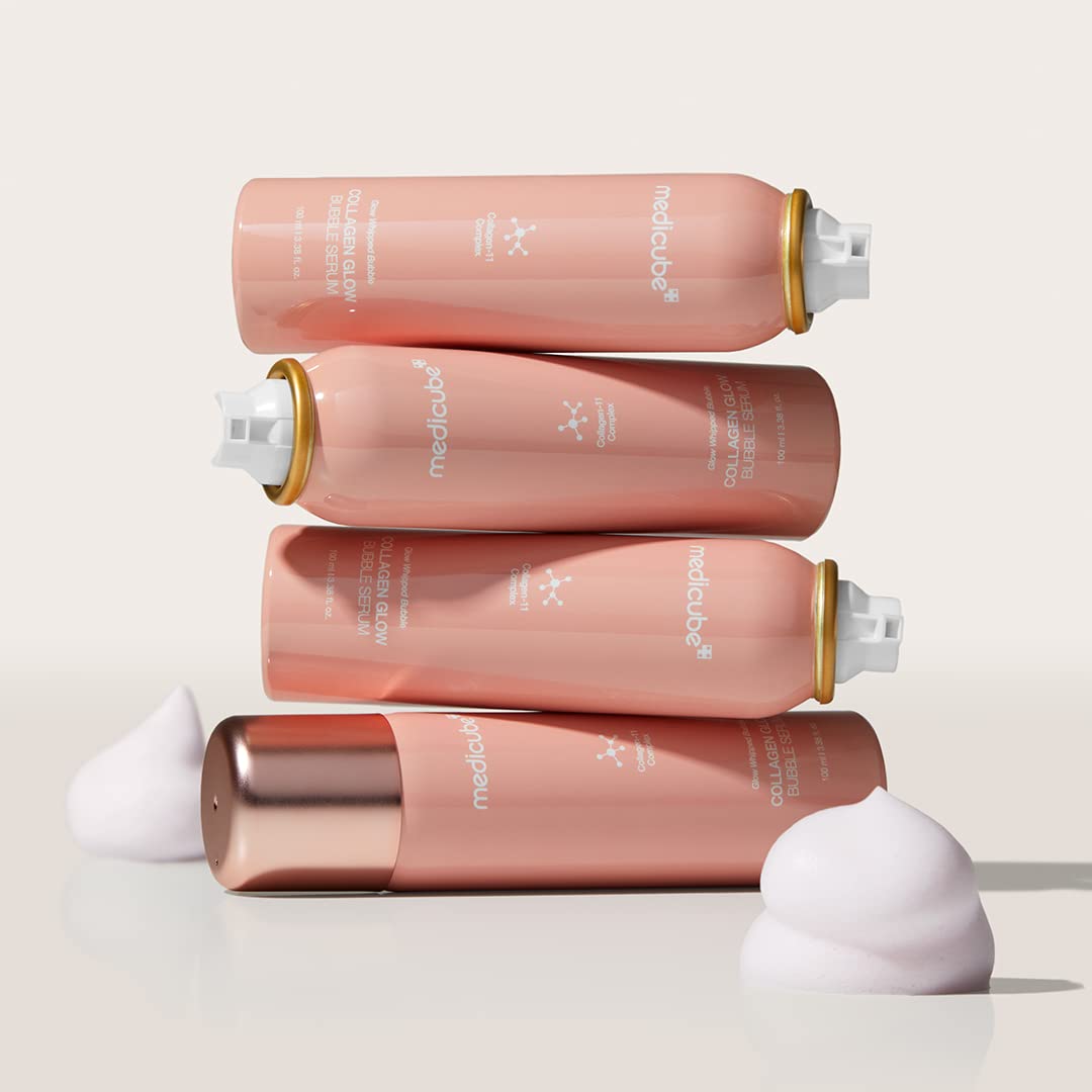 Medicube Collagen Glow Bubble Serum – 100 ml