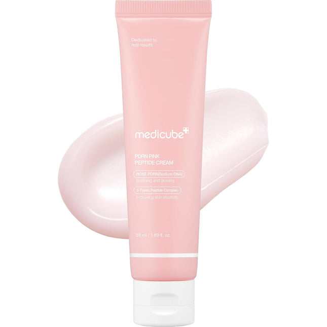 PDRN Pink Hyaluronic Moisturizing Cream Medicube 50ml