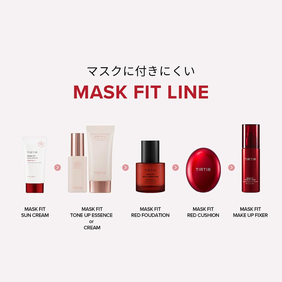 Titir Mask Fit Make Up Fixer -fijador de Maquillaje 80ml