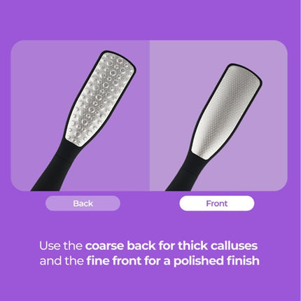 Baren Magic Professional Dual Sided Foot Callus Remover Shaver