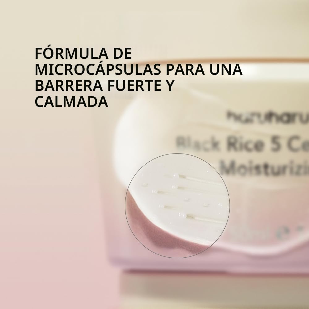HaruHaru Wonder Black Rice 5 Ceramide Barrier Moisturizing Cream 50ml