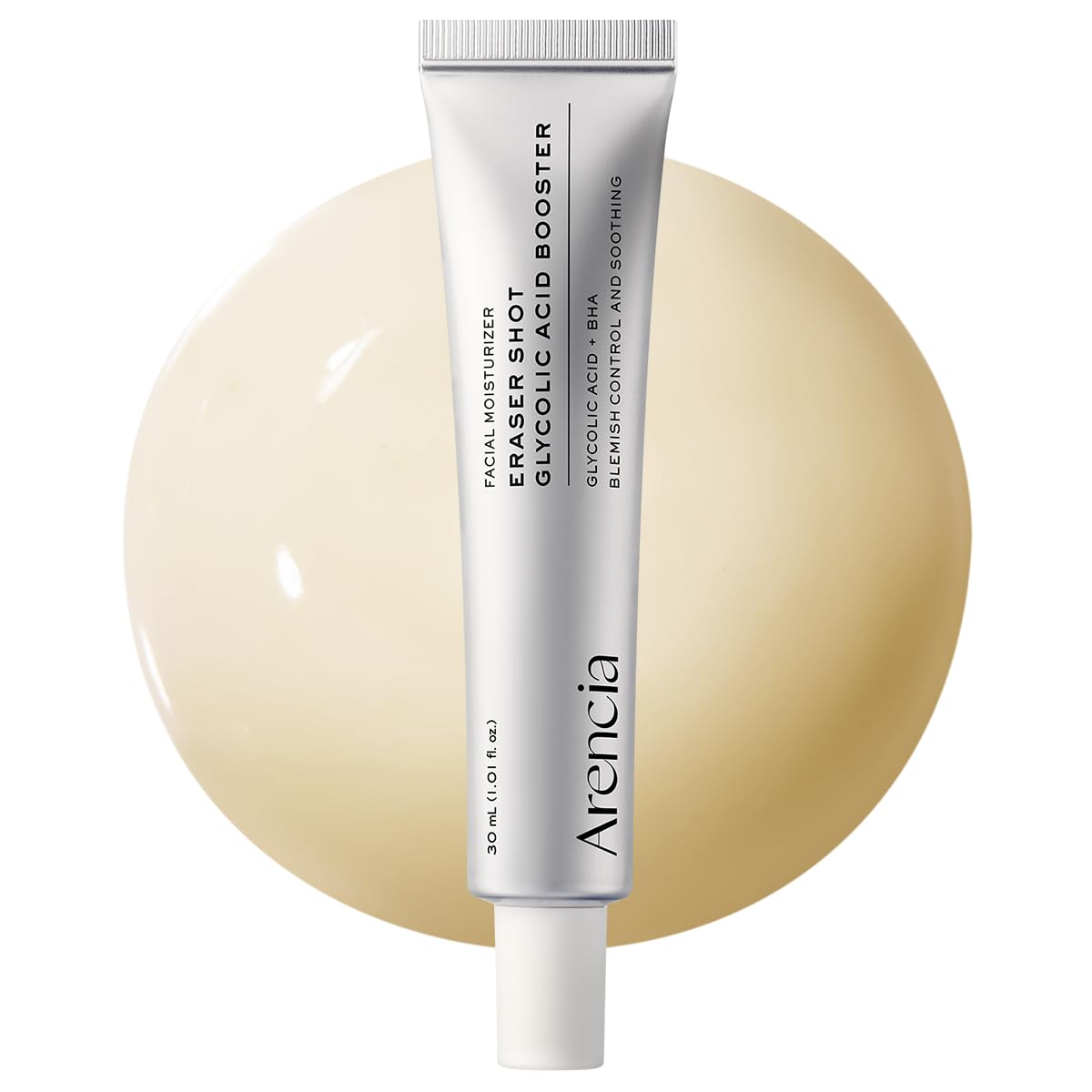 Arencia Eraser Shot Serum Glycolic Acid Booster – Sérum Exfoliante AHA, BHA y PHA 30 ml