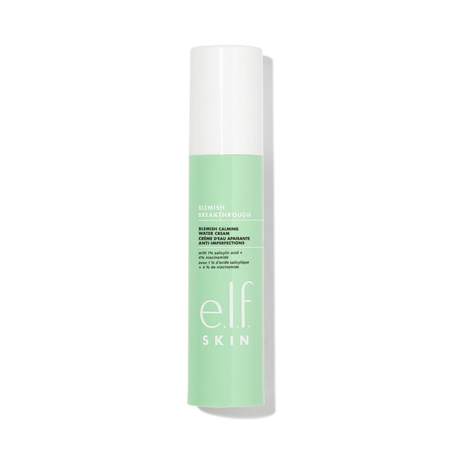 e.l.f. SKIN Blemish Breakthrough - 50ml Crema calmante y ligera, que combate las imperfecciones