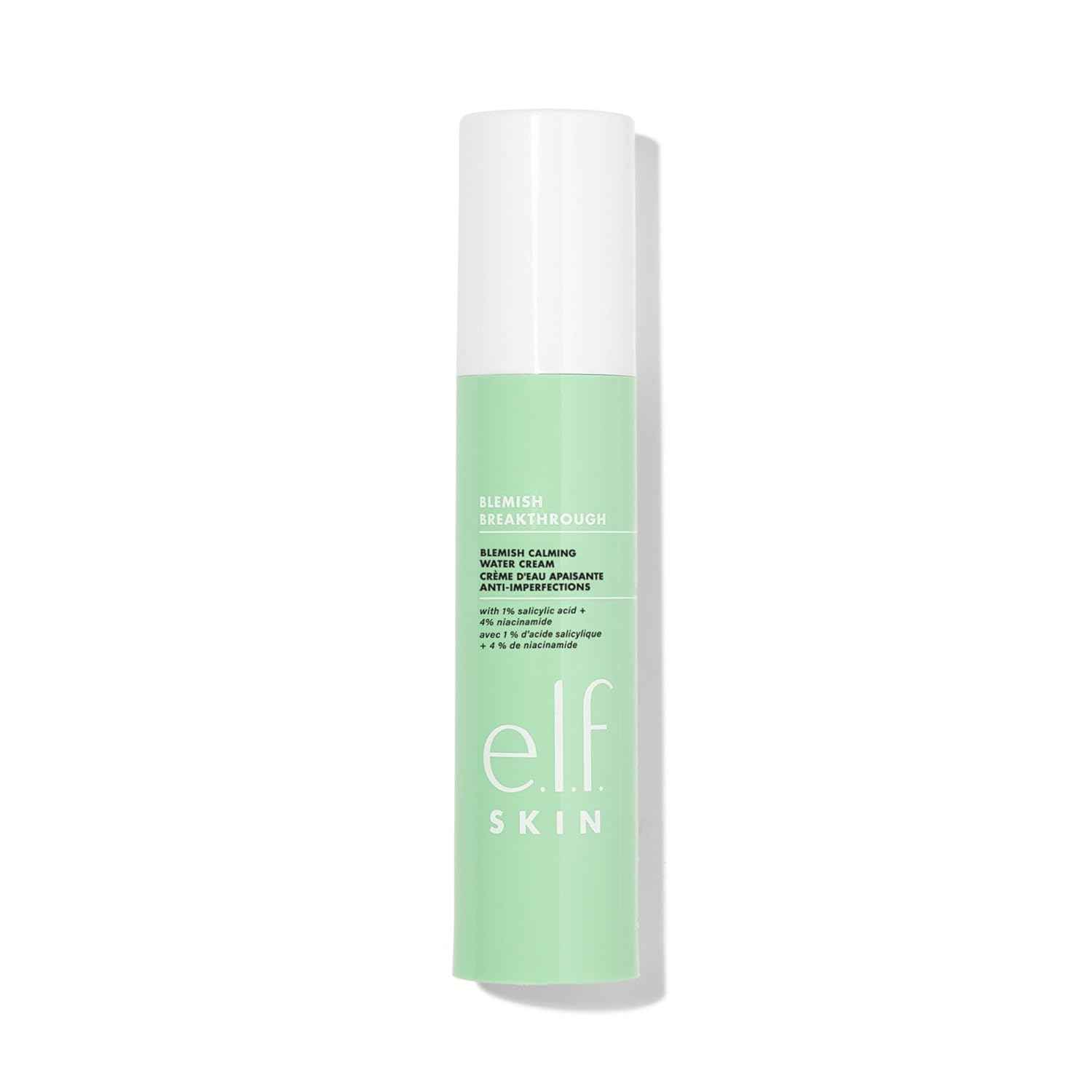 e.l.f. SKIN Blemish Breakthrough - 50ml Crema calmante y ligera, que combate las imperfecciones