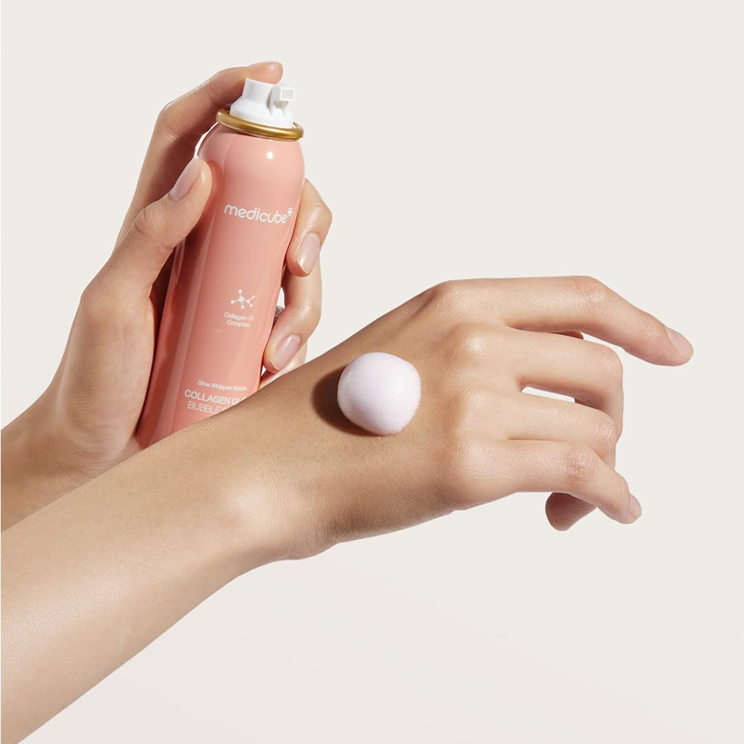 Medicube Collagen Glow Bubble Serum – 100 ml
