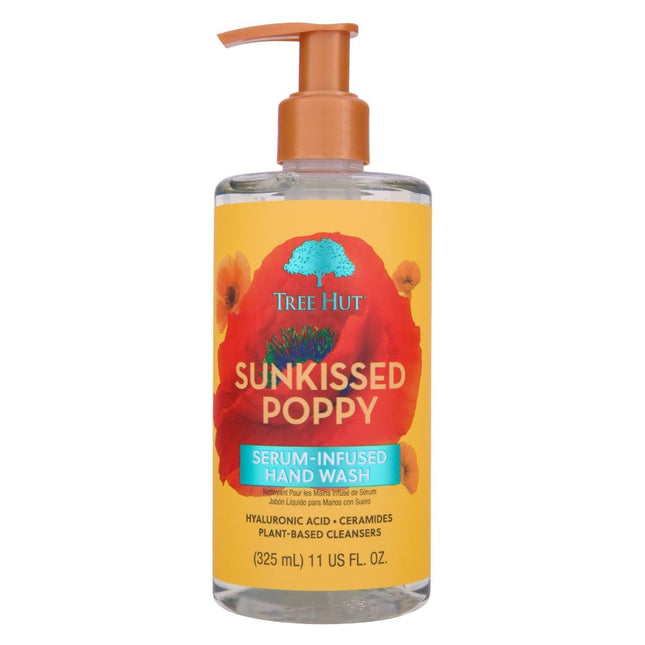 Tree Hut Sunkissed Poppy Serum-Infused Hand Wash – Jabón de Manos con Sérum 325 ml