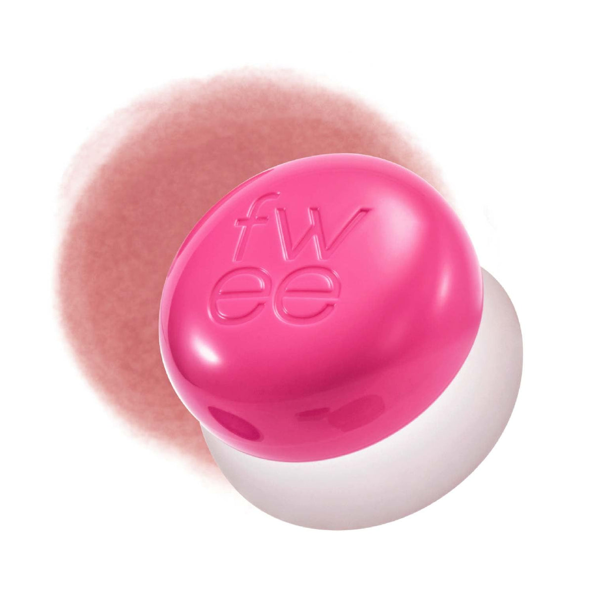 Fwee Set Blurry Pudding Pot + Llavero Rubor y labial