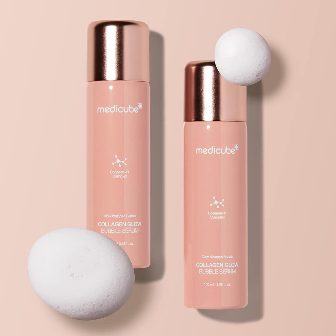 Medicube Collagen Glow Bubble Serum – 100 ml