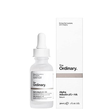 The Ordinary Alpha Arbutina 2% + HA | Sérum Antimanchas