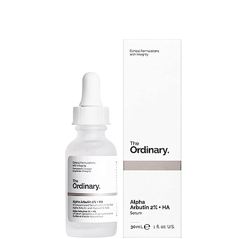 The Ordinary Alpha Arbutina 2% + HA | Sérum Antimanchas