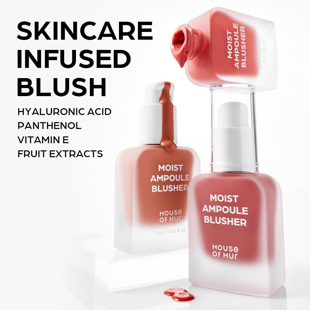 House of Hur Moist Ampoule Blusher Mini 10ml
