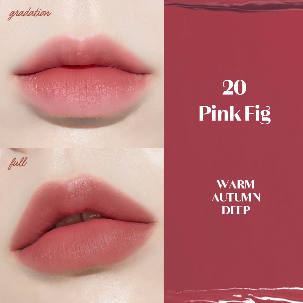 Etude Fixing Tint  Tinte labial impermeable ligero con acabado mate