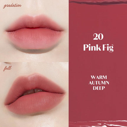 Etude Fixing Tint  Tinte labial impermeable ligero con acabado mate