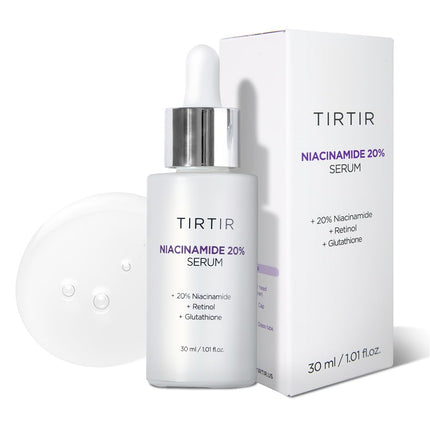 Tirtir Niacinamida 20%  Serum – 30 ml