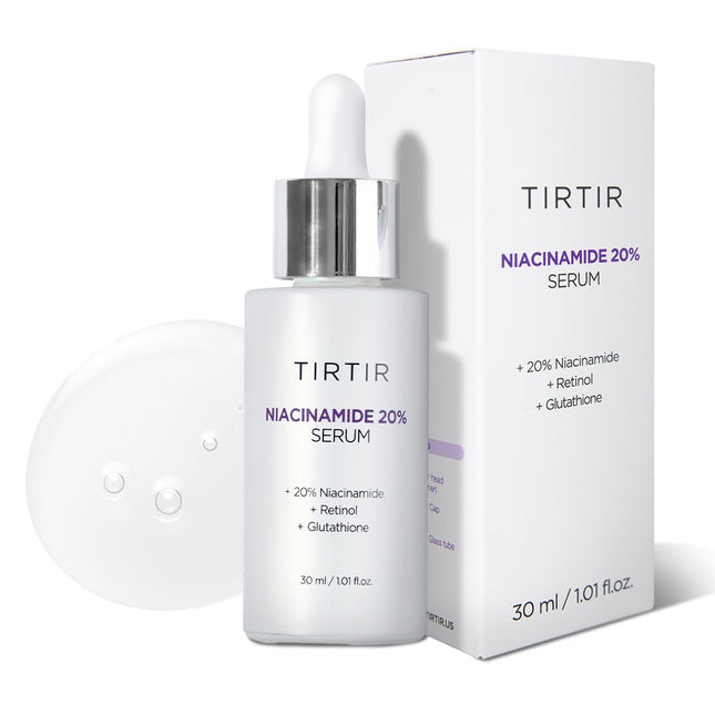 Tirtir Niacinamida 20%  Serum – 30 ml