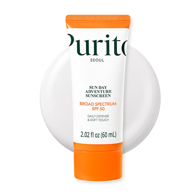 PURITO SEOUL Daily Soft Touch Sunscreen SPF50+ PA++++ 60 ml
