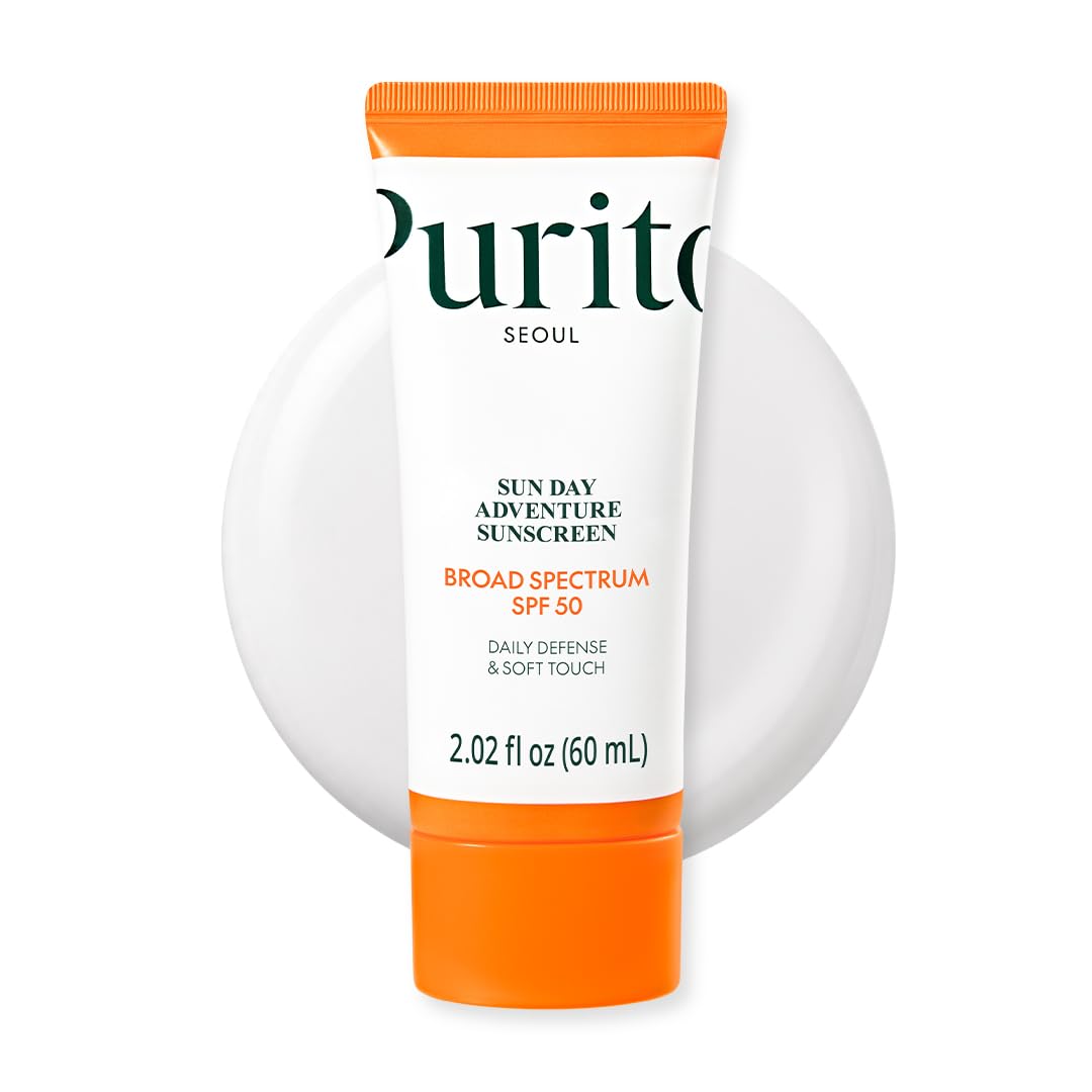 PURITO SEOUL Daily Soft Touch Sunscreen SPF50+ PA++++ 60 ml
