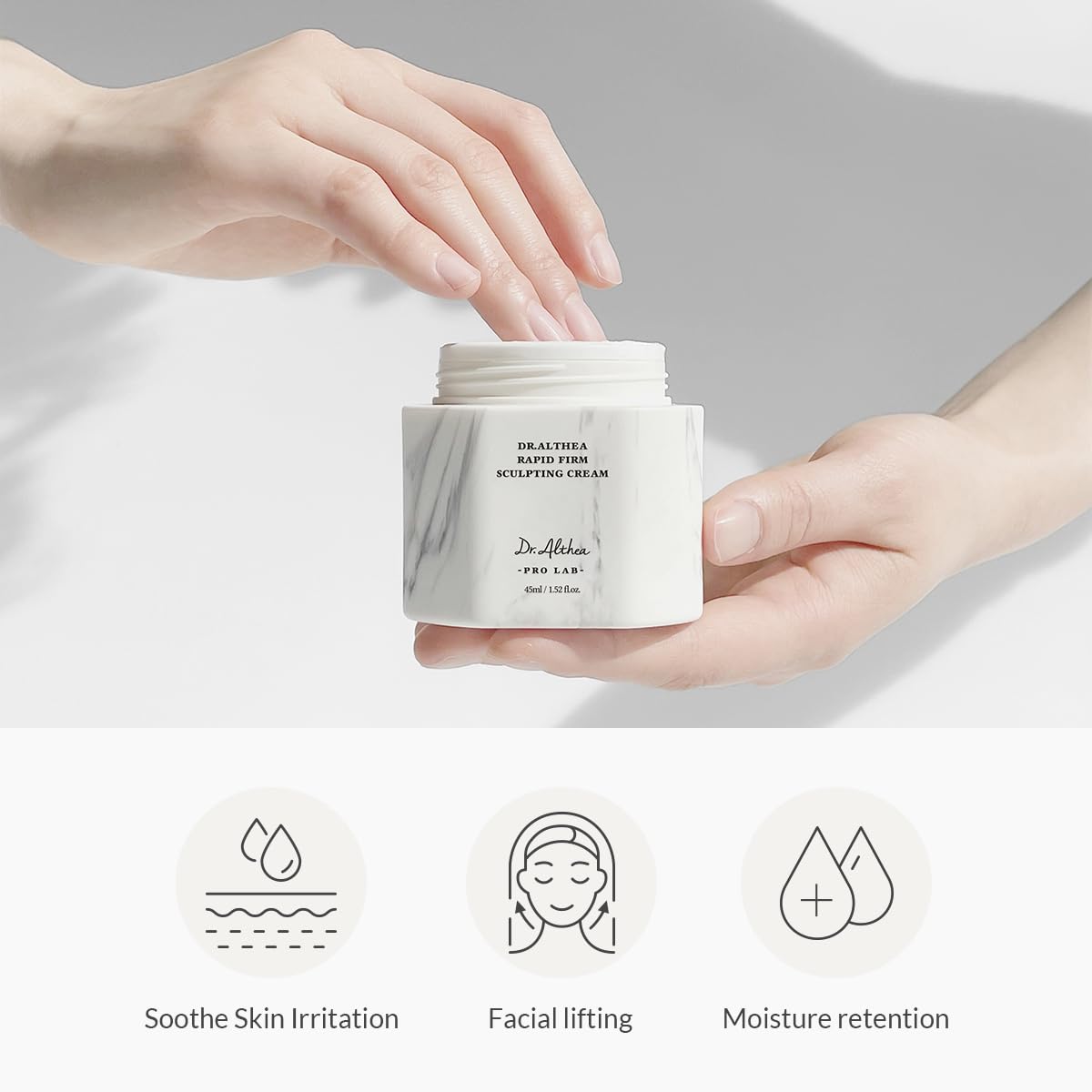Dr.Althea Rapid Firm Sculpting Cream Crema reparadora para ayudar con las arrugas de la piel