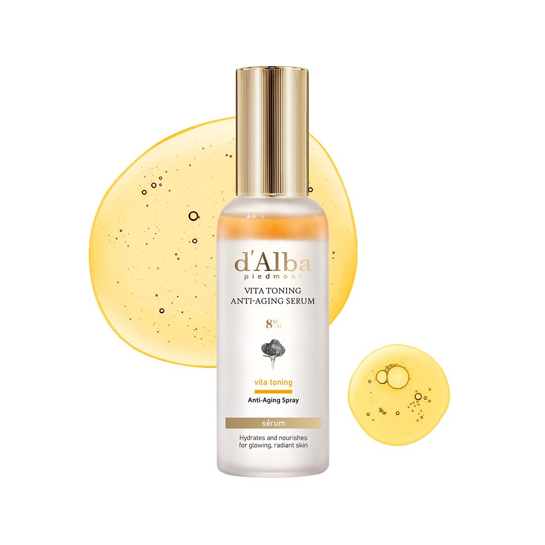 d’Alba Vita Toning Anti-Aging Spray Serum 8% 70ml