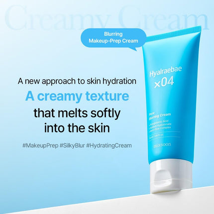 mixsoon Hyalraebae Pore Blurring Cream – Crema Hidratante Difuminadora de Poros 50 ml