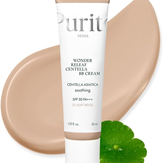 Purito SEOUL - Wonder Releaf Centella BB Cream - 6 Colors